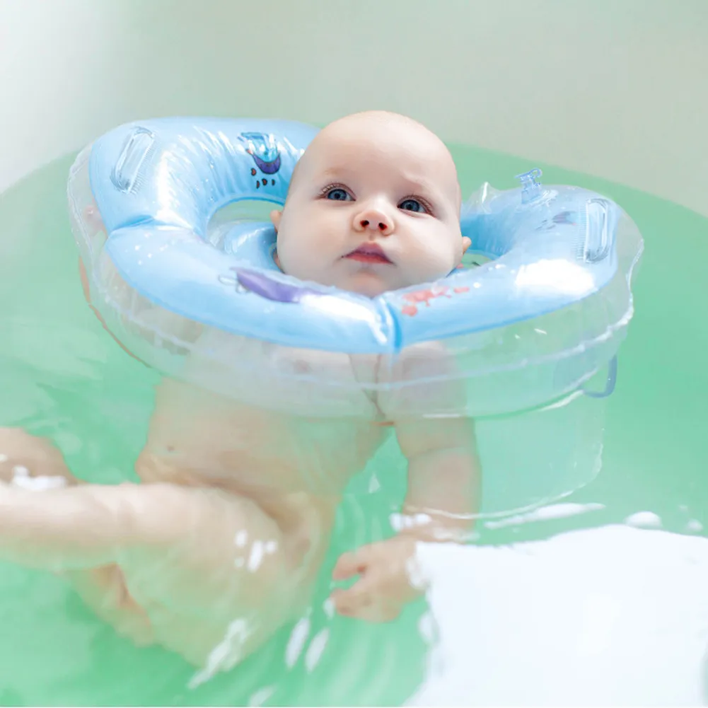 Baby Spa Hydrotherapy Neck Float Swimming Neck Ring For Disabled