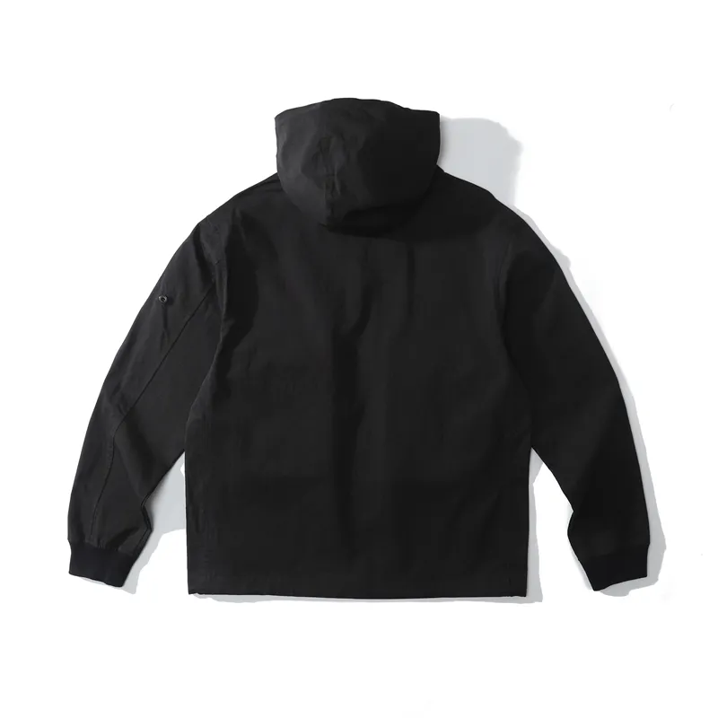 cptopstoney konng gonng Spring and autumn 19SS GHOST PIECE SMOCK/ANORAK COTTON NYLON TELA Pure cotton fabric, ghost hoodie coat