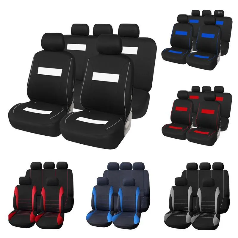 AutoYouth Universal Auto Seat Covers Auto Interieur Accessoires Universal Fits Interieur Accessoires Zitting Decoratie Auto-Styling1