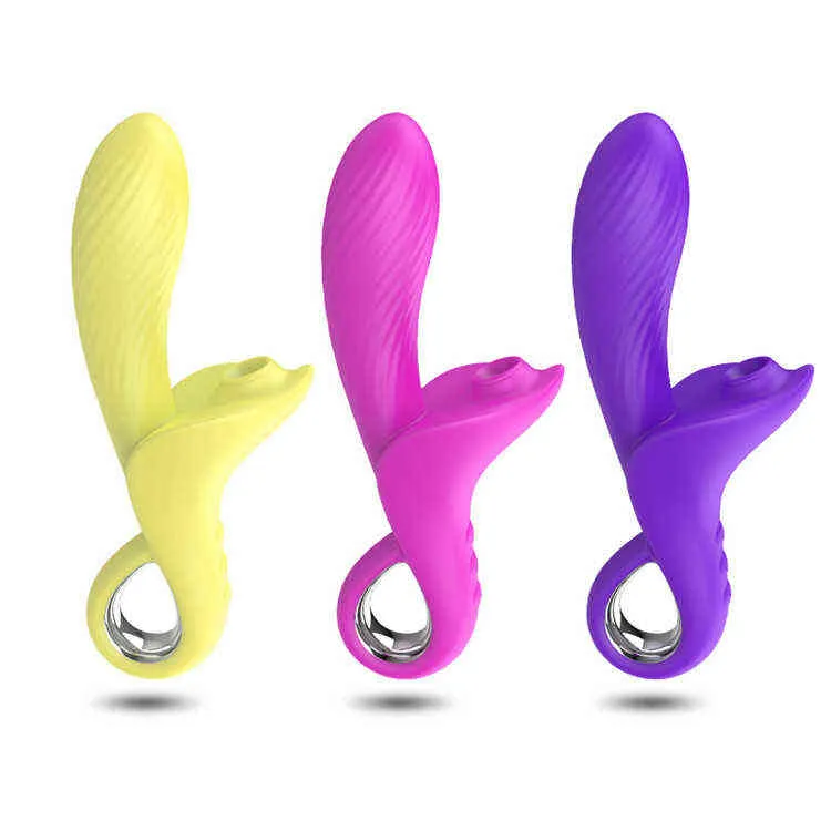 NXY Vibrators Factory Wholesale Wireless Soft Silicone g Spot Dildo Vibrating for Women Nipple Clitoral Sucking Vibrator 0104