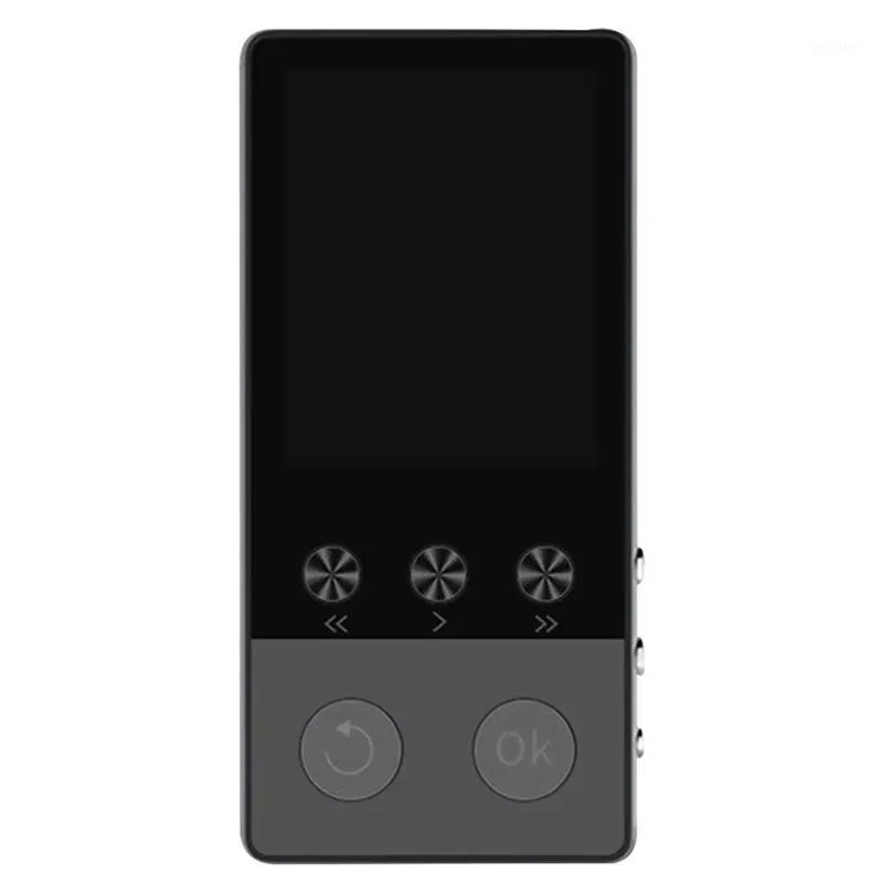 & MP4 Players A5 Button Bluetooth 5.0 Card Mp3 Recorder Lossless Hifi Music Player 8GB1