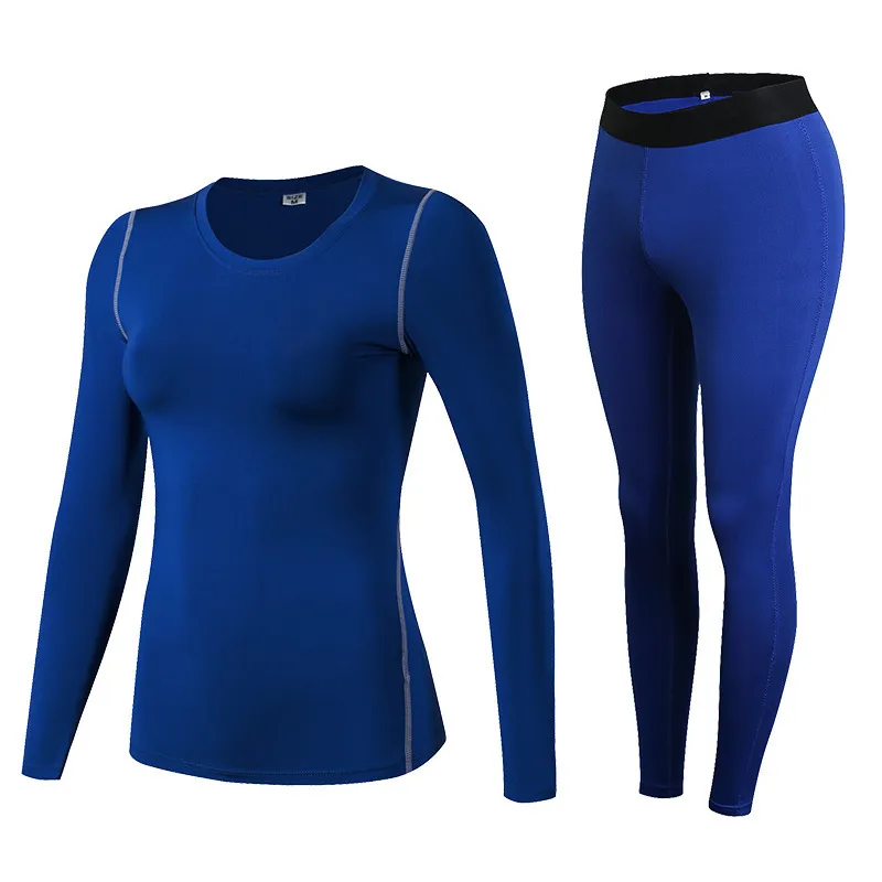 Fanceey Quick Dry Anti Microbial Thermal Long Johns For Women