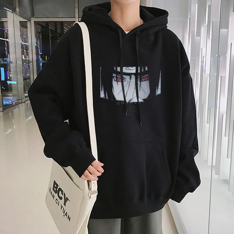 Unisex Hoodies Naruto Harajuku Japanese Anime Uchiha Itachi