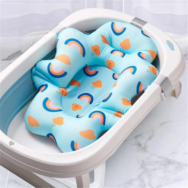 Floating bath cushion top
