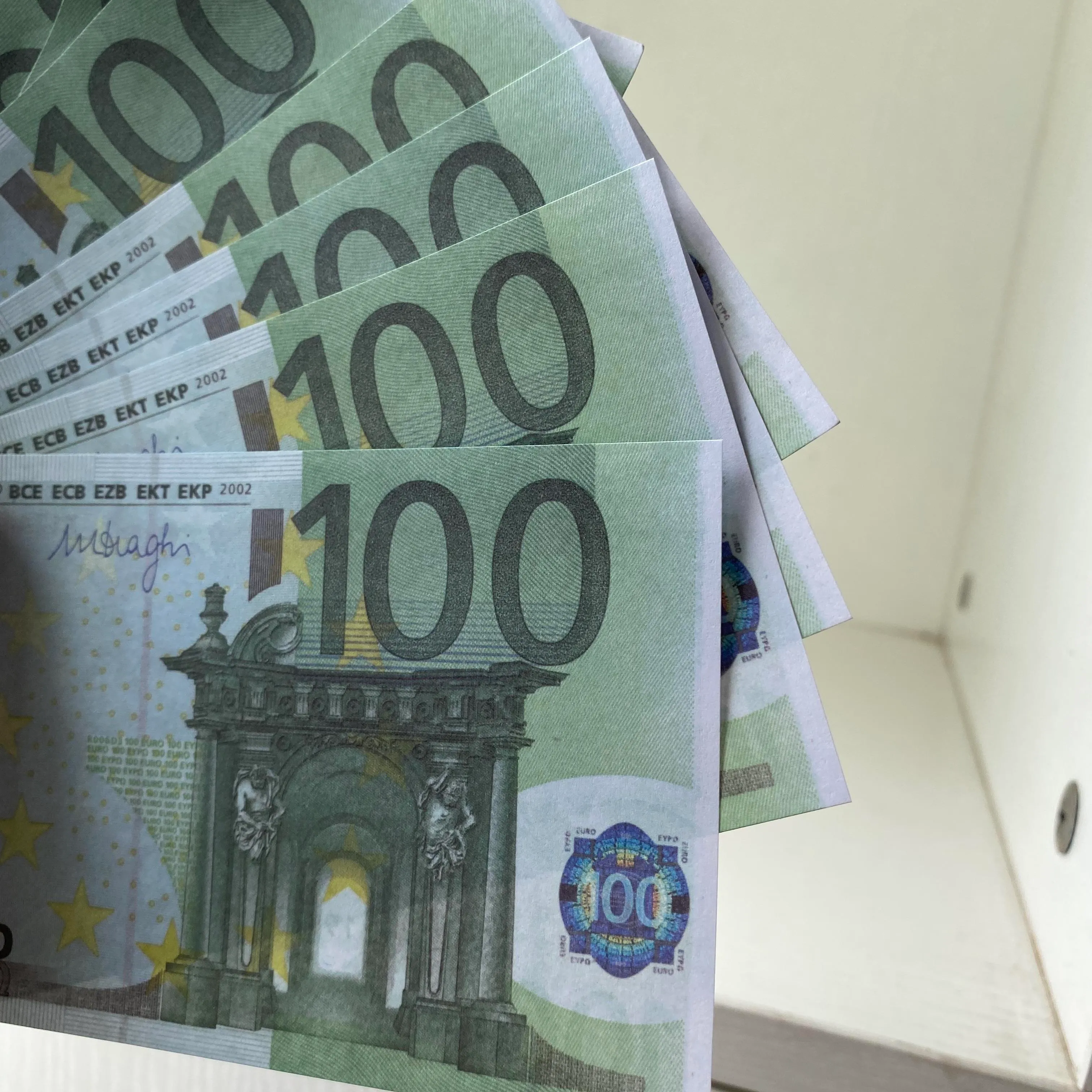 Euro Realistici La Maggior Parte Soldi Copia Banca Discoteca