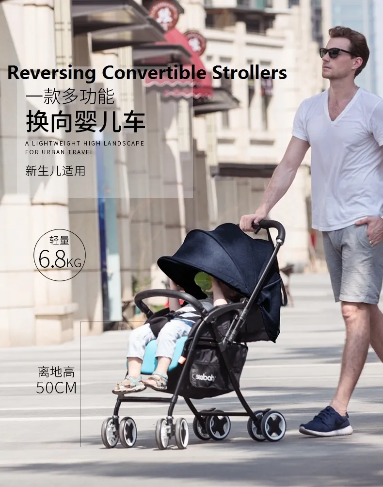 Lightweight convertible stroller hot sale