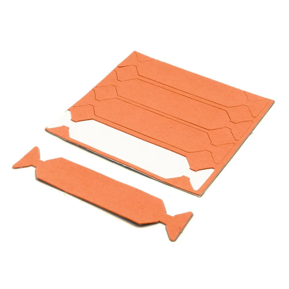 5 Pcs Buffer Felt Squeegee for Vinyl, Car Wrap Application Window