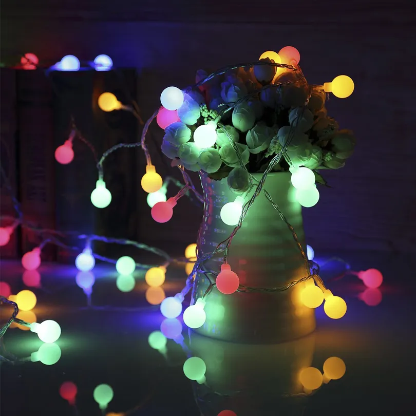 fairy starry string lights