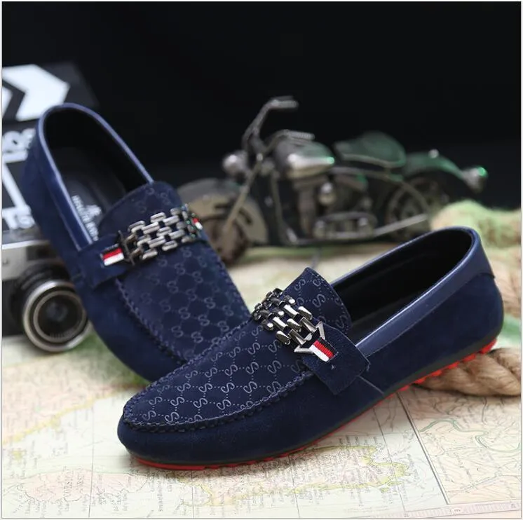 New fashion Men Flats Light Breathable Shoes Shallow Casual Shoes Men Loafers Moccasins Man rs Peas Zapatos Hombre Shoes