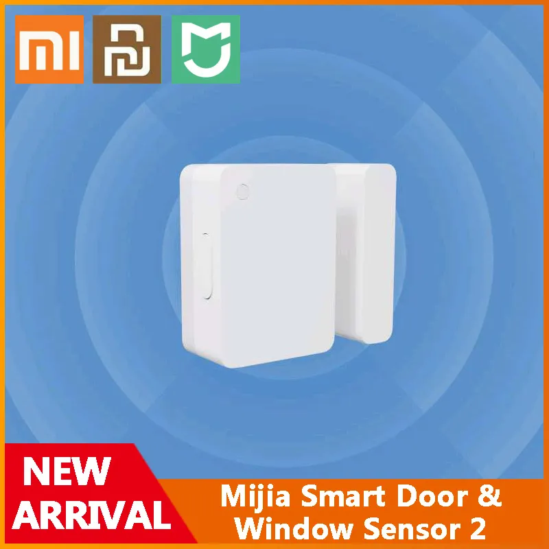 Xiaomi Youpin Mijia Smart Porta Janela Sensor 2 Bluetooth 5.1 Abertura de Detecção de Luz / Fechamento Registros Exterior Lembrete Não Preencso