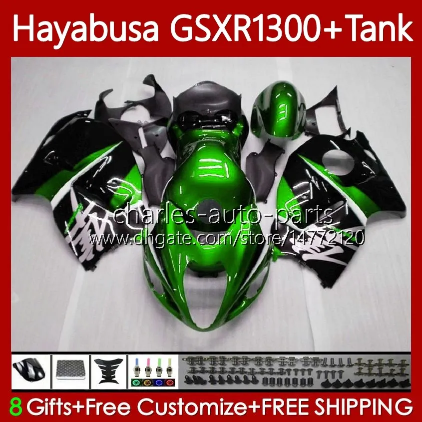 1300CC Hayabusa dla Suzuki GSX-R1300 GSXR-1300 GSXR 1300 CC 74NO.328 GSXR1300 1996 1997 1999 1999 2000 2001 GSX R1300 2002 2003 2004 2004 2005 2006 2007 2004 Głowy zielony