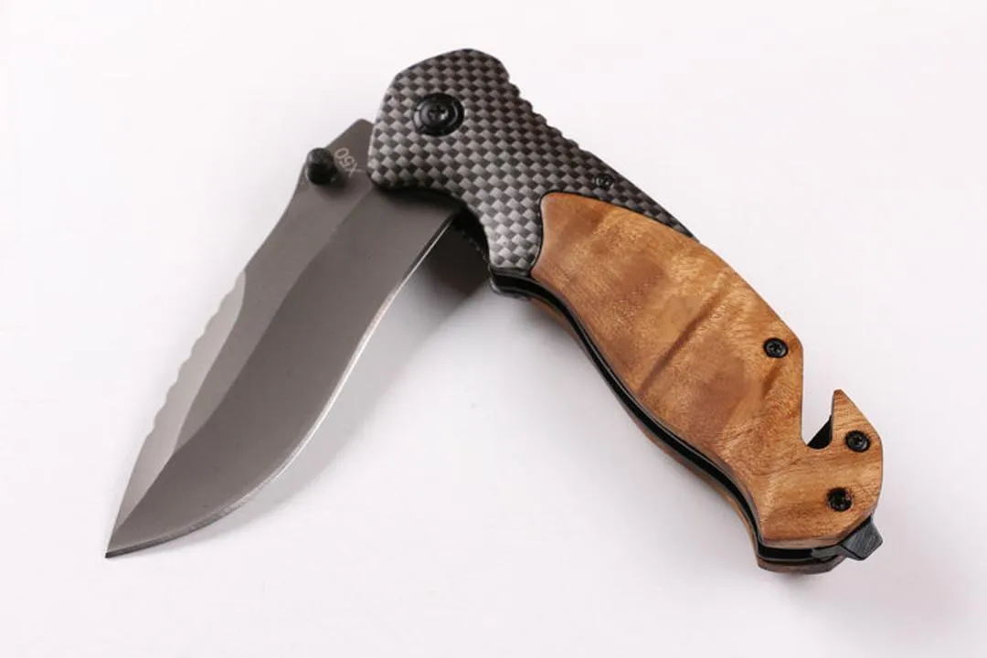Верхняя оптовая торговля X50 332 DA43 DA51 338 складные ножи складки Assist 5Cr15mov Blade с коробкой карманный нож A07 A16 616 кемпинг