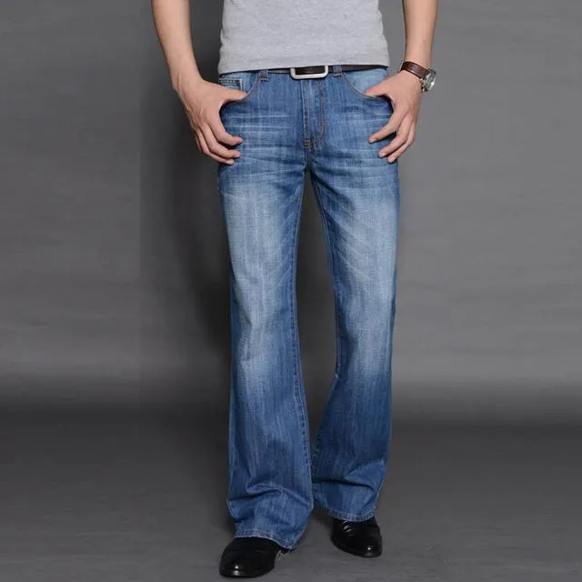 Bootcut online jeans homme