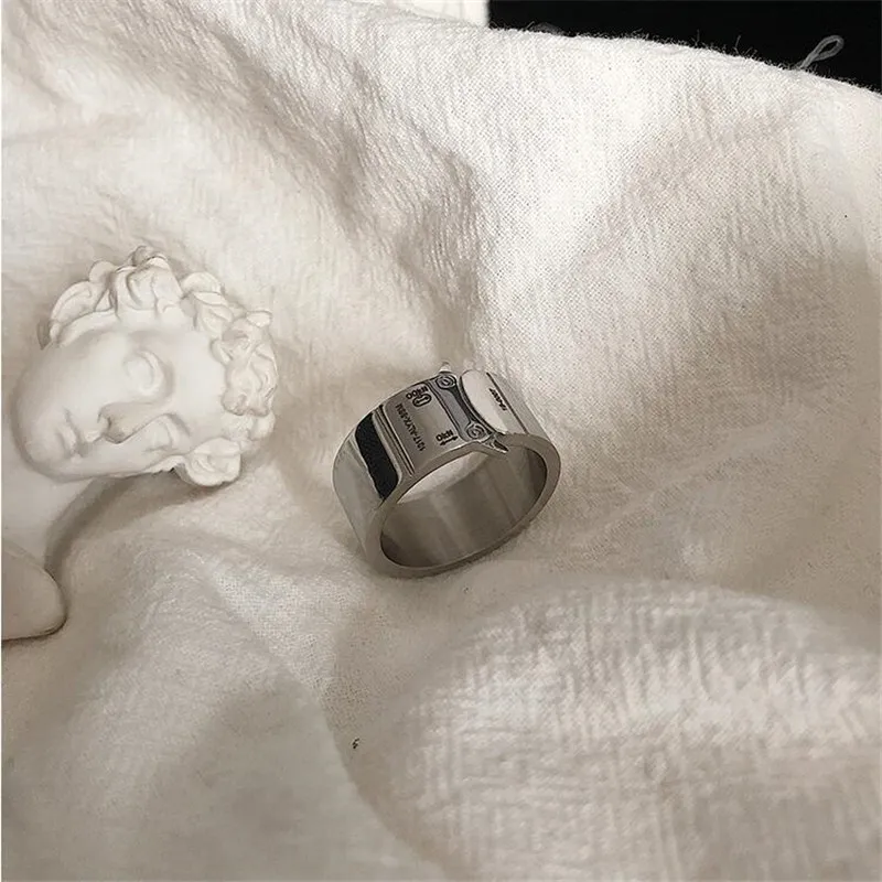 ALYX 1017 9SM Stainless Steel Buckle Rings For Men From