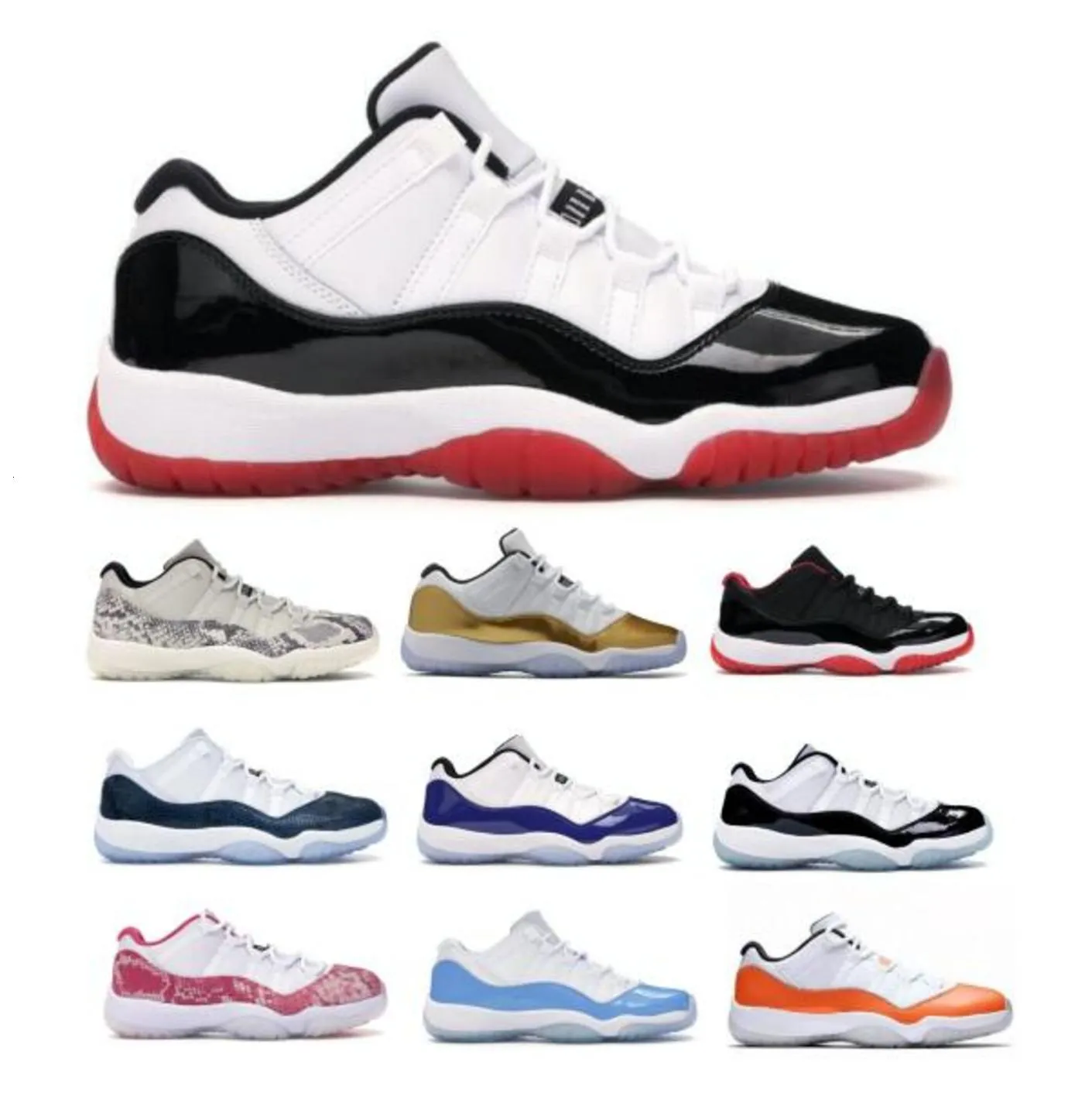 white concord 11 low