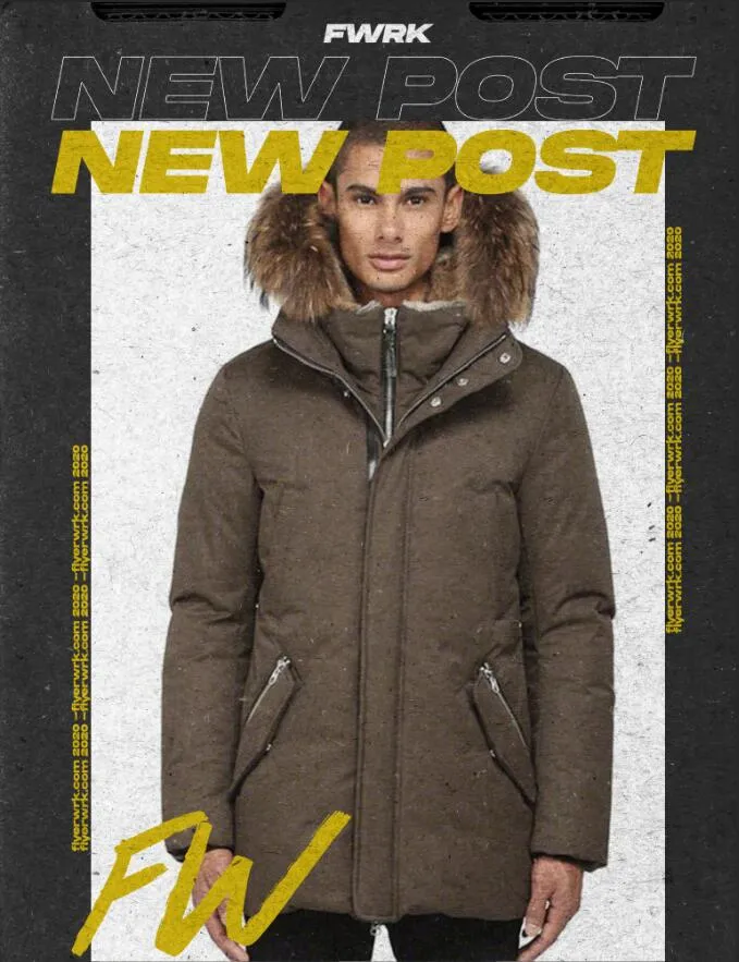 Top Parka da uomo Giacca con cappuccio in pelliccia Piumino Budge Size Giacca a vento casual slim outdoor Warm Men Zipper Giacche spesse