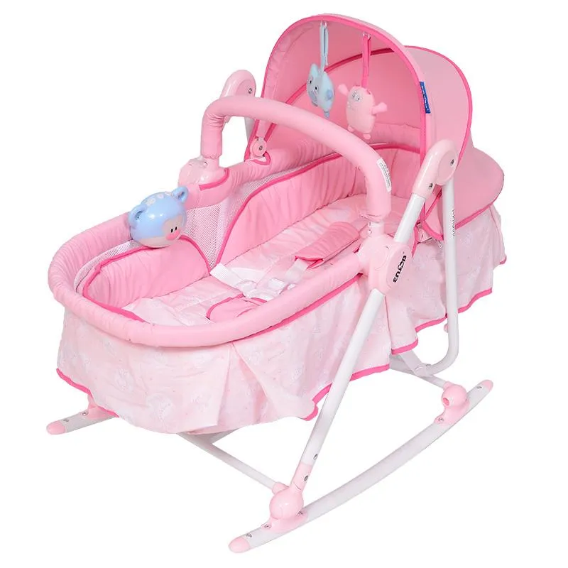 Moises Para Bebe Cama Cunita Recien Nacido Cesta De Almacenamiento Baby  Bassinet