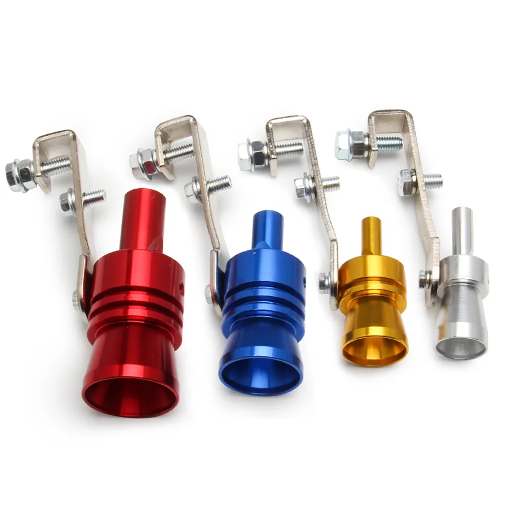 Neue 4 Größe Blow Off Ventil Lärm Turbo Sound Whistle Simulator  Schalldämpfer Spitze Auto Zubehör Auspuffrohr Sound Whistle Von 1,21 €