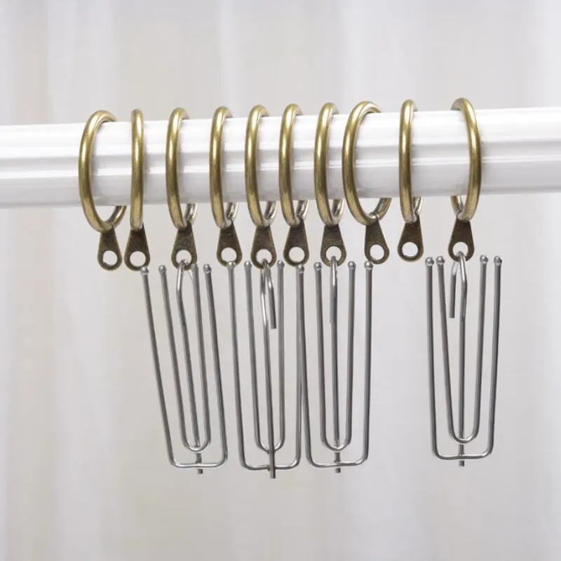 Home Decor 4 Size Gold Curtain Tie Backs Rings Window Gold Curtain Tie  Backs Hooks Accessories Metal Hanging Ring Gold Curtain Tie Backss Clips  Tools Gold Curtain Tie Backs Rings LX3765 From