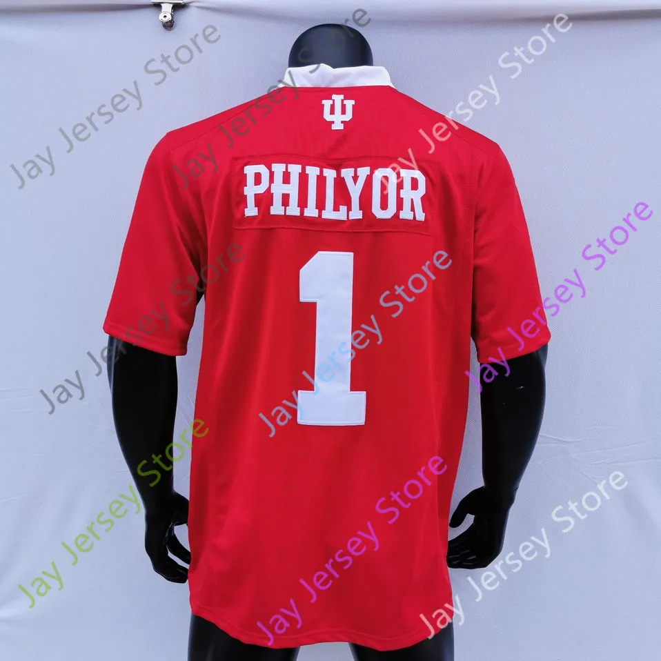Indiana Hoosiers Jersey De Fútbol NCAA College Chris Beyton Ramsey Allen  Stallings IV Donavan Hale Westbrook Johnson Elliott Stepaniak De 19,68 € |  DHgate, image size:958x958