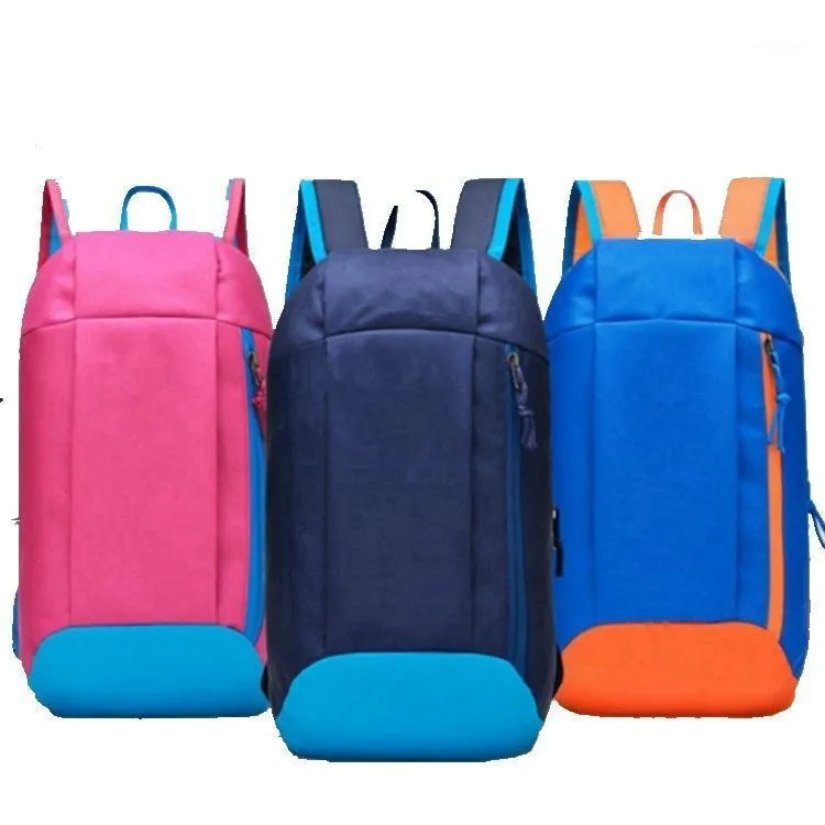 Сумки на открытом воздухе водонепроницаемый спортивный рюкзак маленький тренажерный зал сумка для женщин розовый багаж для фитнеса путешествия duffel мужчины детей дети sac de neylon1