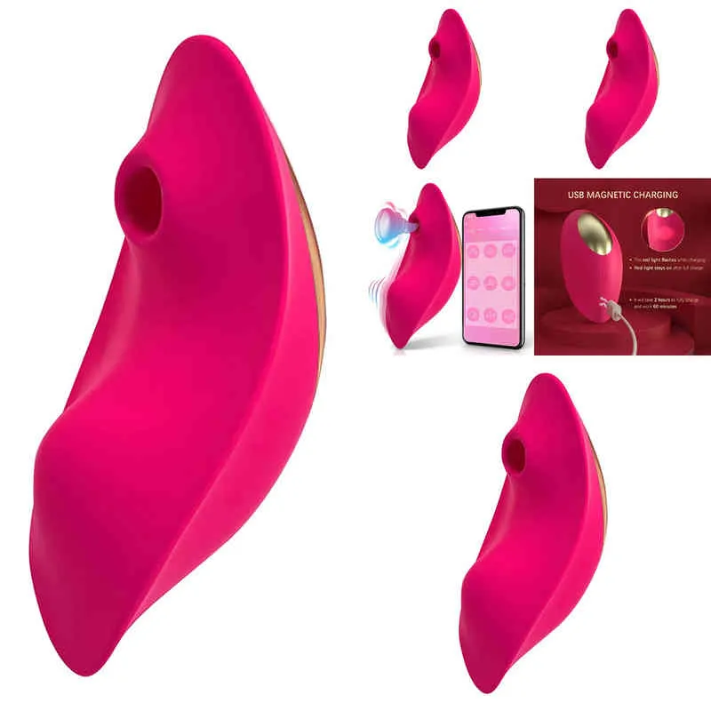 NXY Sex Erwachsene Spielzeug Estimulador de clítoris Inalámbrico Para Mujeres, Juguetes Sexualpappe Portátiles, Recargable, Con 9 Vibraciones Y Control Remoto 1228