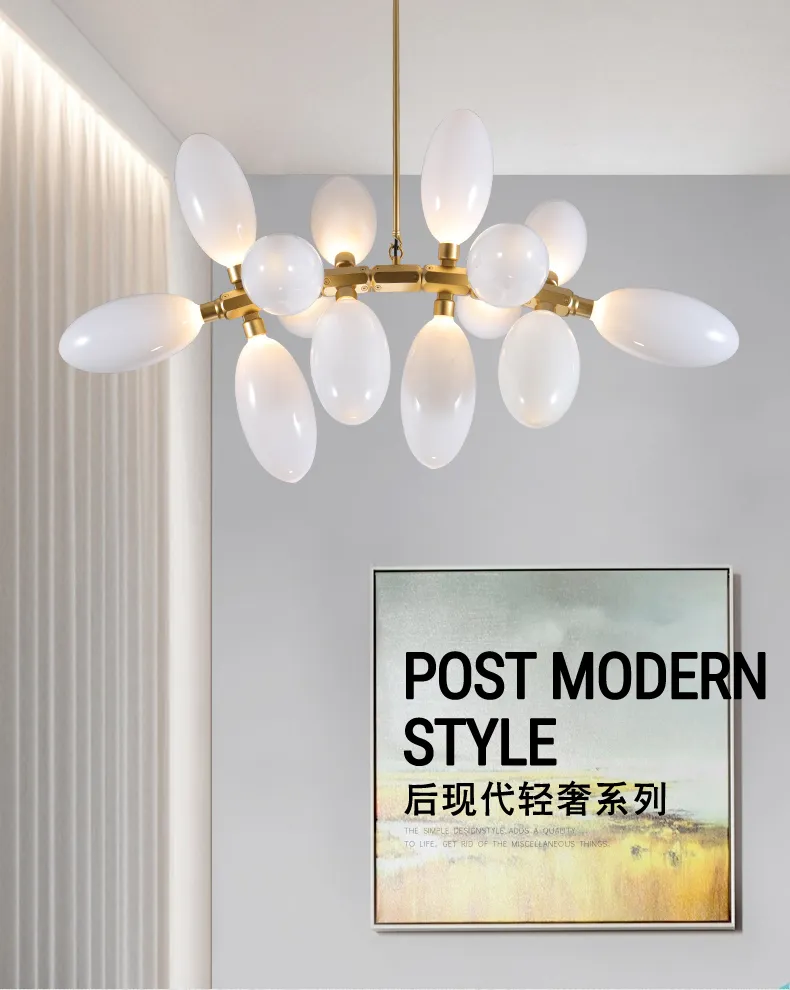 スパイラル形状 LEDペンダントライト