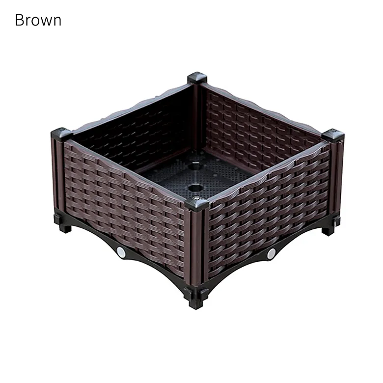 Goede prijs thuis ingemaakte planter Nordic Style Sun-proof en Anti-vrome Terras balkon fruit boom plant pot | Kraflo Garden Tools