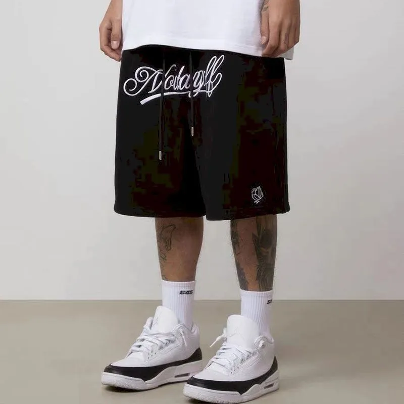 Compra Pantalones Cortos De Hombre De Baloncesto Cinco Puntos Pantalones De  Pierna Ancha Mujeres Casual Suelto De Verano Ropa Exterior Pareja Americana  High Street Harajuku Bottom 220309 Barato | Entrega Rápida Y
