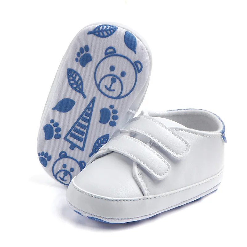 Bebek Ayakkabıları Yenidoğan Erkek Kız İlk Walkers Toddler Bebekler Antislip Rahat Ayakkabılar Sneakers 0-18months