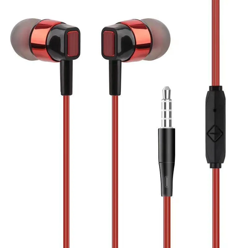 SMA-35 Earphone Hands Free Universal 3.5MM in-ear Earphone bass Earbud stereo Headphone stereo headset with mic