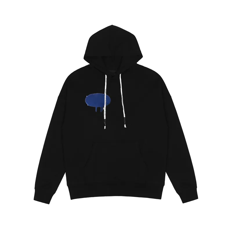 Quility Designer Top of Luxury Hoodie Brand Palms Angels Angel Hoody Pa Clothing Spray Letter Long Sleeve Spring Summer Tide Men and Women Tee 100