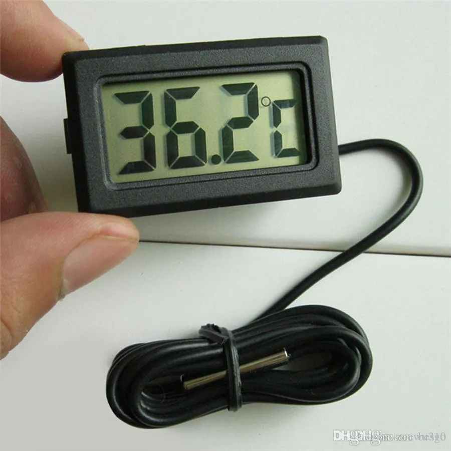 4-pack Mini Thermomètre Hygromètre Numérique Jauge, Température