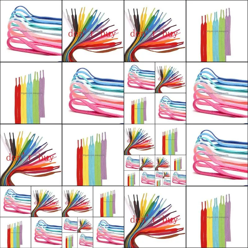 2021 new Flat Polyester Shoelaces Prohibit private purchase Order not shipped