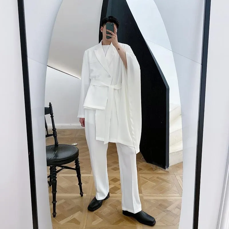 Casaco sales assimetrico masculino