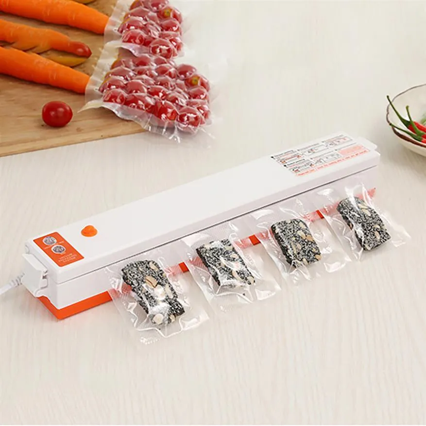 Small household packaging machine food sealer kitchen preservation machine automatic283c