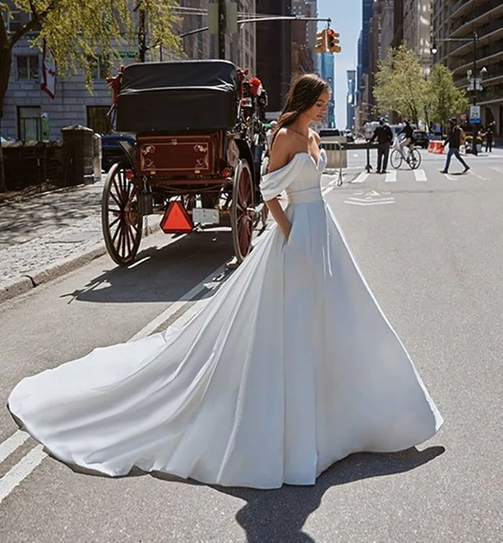 navy blue floral bridesmaid dresses Zapakasa Women White Blue Floral Boho Long Bridesmaid Dress with Ruffles  Off the Shoulder Prom Dress