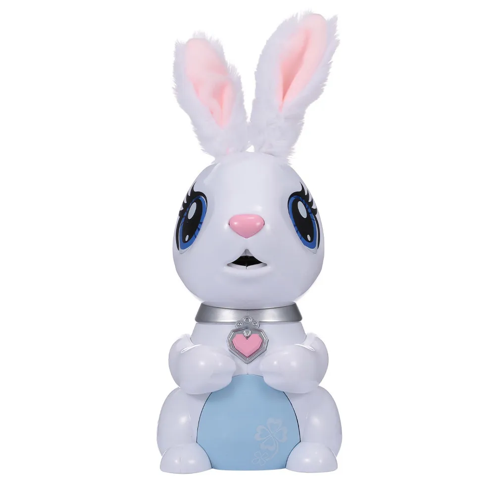 Interactive Robotics For Kids Rabbit Toy With Music And Food Eating Perfect Gift For Kids LJ201105 From Jiao08 97.41 DHgate.Com