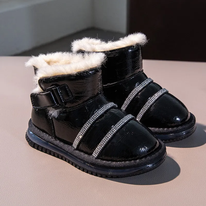 Winter Motorcycle Toddler Shoes For Kids Designer Warmth With Soft Nap Inner Boys And Girls Chaussures Pour Enfants From Ds fashion 28.27 DHgate.Com