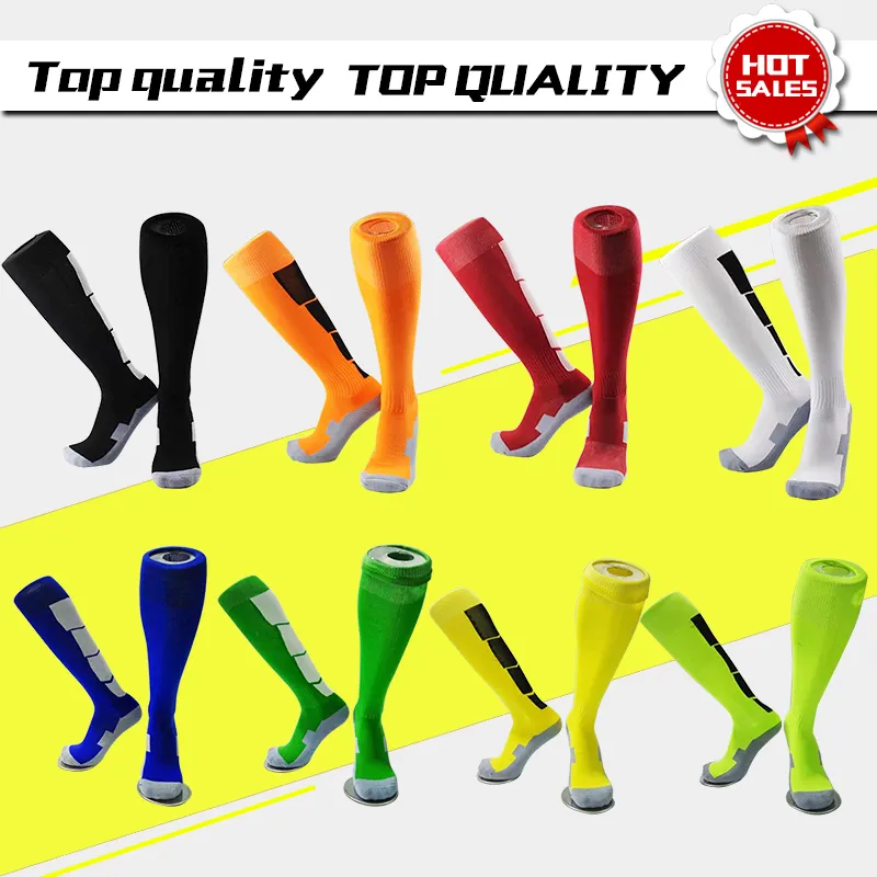 Оптом-футбольные носки длинные бочковые футбольные носки