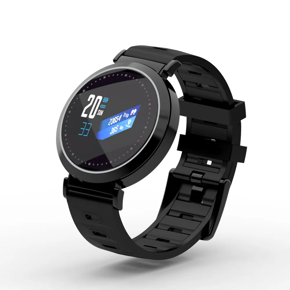 NEWWEAR Y10 montre intelligente NRF52832 puce sang oxygène sommeil moniteur de fréquence cardiaque IP67 étanche Sport Fitness portable Smartwatch