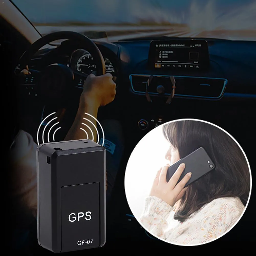 Mini GF-07 Magnetic Car Vehicle GSM GPRS GPS Tracker Localizzatore Monitoraggio In Tempo Reale Del Telefono Cellulare Remoto - Foto 9