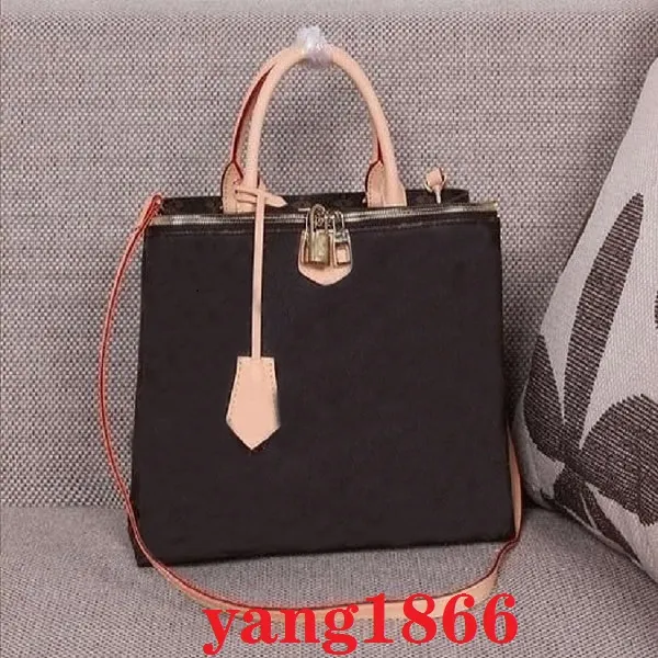 Handbags Leather Fashion Classic Women Shoulder Bag Woman Single Handle Tote Shopping Bags