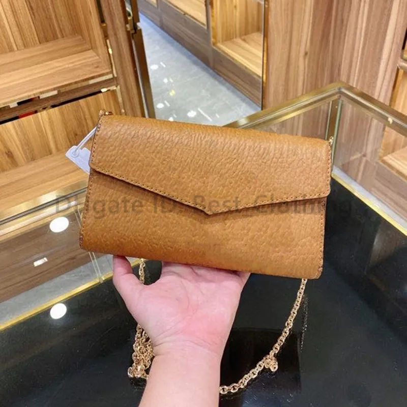 Luxury Designer Women Fashion Bags Lady Flip bag Chain letter lock hand bag Letter Artwork Zipper