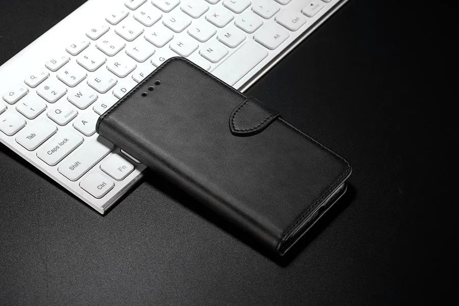 High Quality Leather Case for iPhone 12 11 pro max with Card Slot Flip Wallet Stand Case Cover for iPhone xs xr 6 7 plus 8