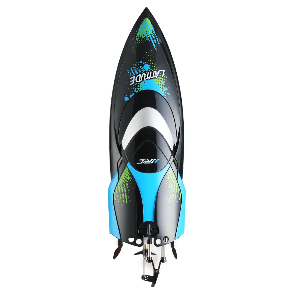 RC Boat JJRC S3 Latitude Remote Control Boat 2.4GHz 2CH 25KM/h Portable Mini RC Boat Ship RC Toys For Children Kids