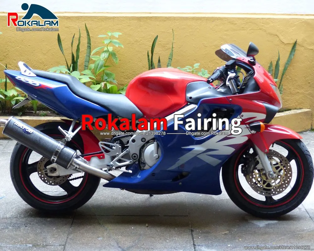 F4 لهوندا CBR 600 BodyWork CBR600 F4 99 00 CBR600F4 1999 2000 متعدد الألوان ما بعد البيع المسجون (حقن صب)