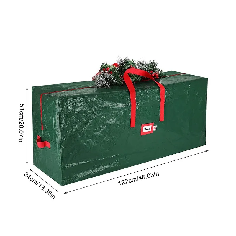 Waterproof Christmas Tree Storage Bag Xmas Trees Dustproof Cover Protect Furniture Quilt Clothes Book Warehouse Storage Bags