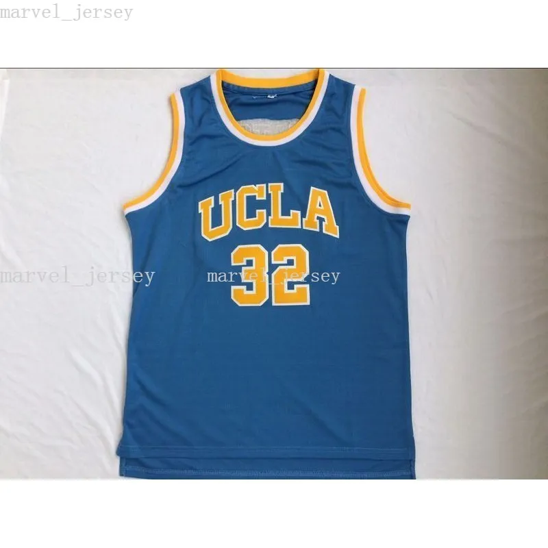 Cousu personnalisé Bill Walton Jersey # 32 UCLA Bruins College Basketball femmes jeunes hommes maillots de basket-ball XS-6XL NCAA