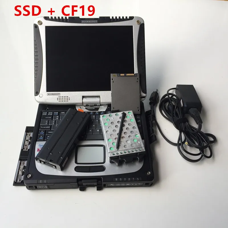 Mb Star c4 diagnose V09/2023 XENTRY Goed geïnstalleerd SSD 480GB Laptop I5 8G CF19 Klaar voor gebruik